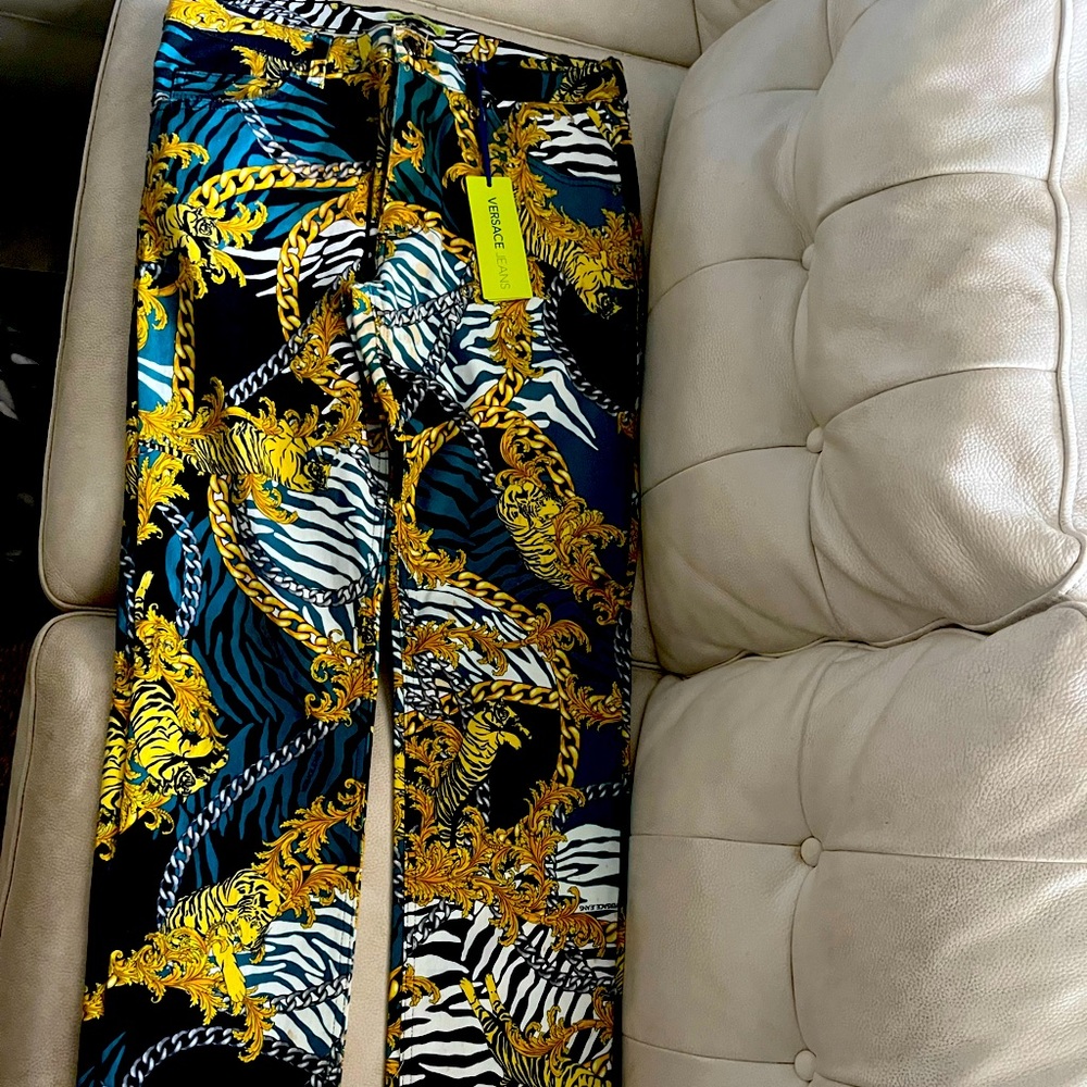 2017 Versace pants 32x34